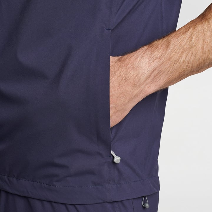 Shield Short Sleeve Rain Shell Blå Peter Millar Shield Short Sleeve Rain Shell Blå Peter Millar