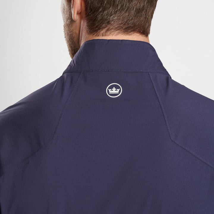 Shield Short Sleeve Rain Shell Blå Peter Millar Shield Short Sleeve Rain Shell Blå Peter Millar
