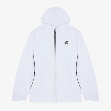 Cloudburst Rain Jacket Vit Malbon