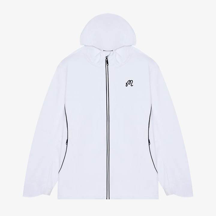 Cloudburst Rain Jacket Vit Malbon