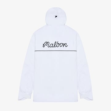 Cloudburst Rain Jacket Vit Malbon