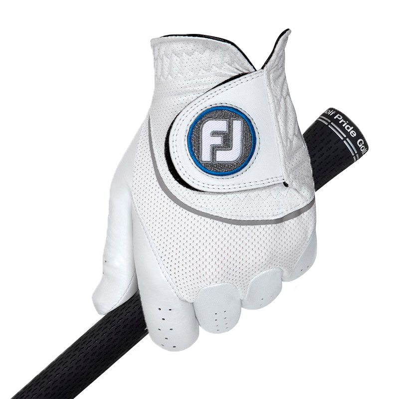 Chaussettes de golf Footjoy ComfortSof Crew, 3 paires, longues, bleu marine, pointures