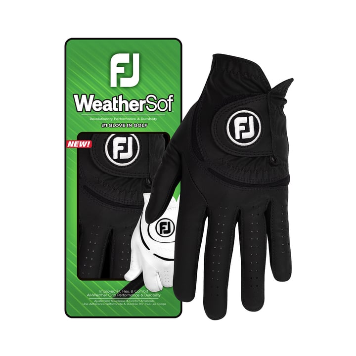 Weathersof Lady Svart FootJoy Weathersof Lady Svart FootJoy