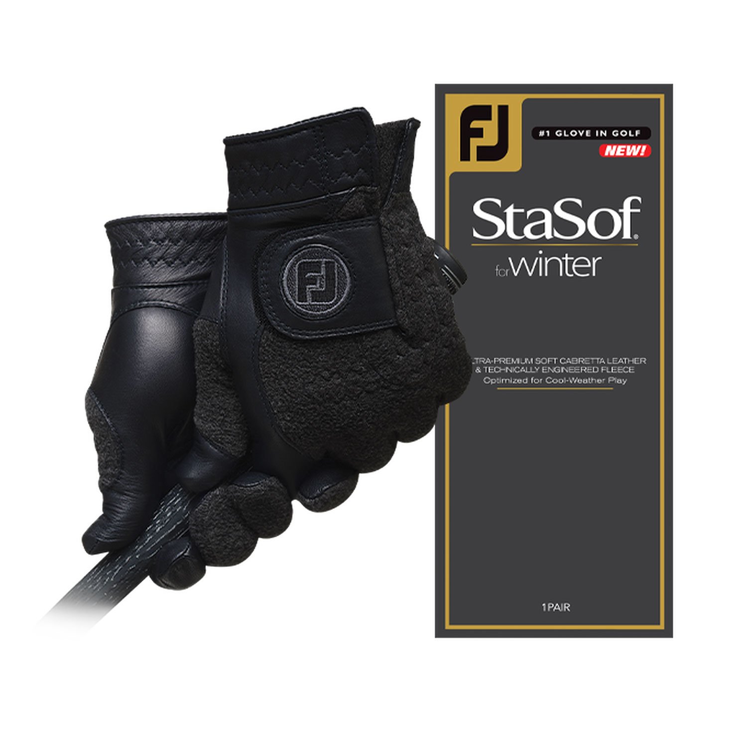 Stasof Winter Musta FootJoy