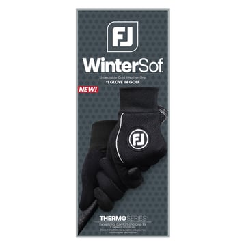 Wintersof Black FootJoy