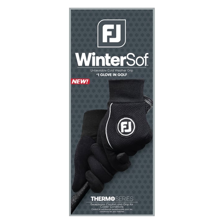 Wintersof Black FootJoy