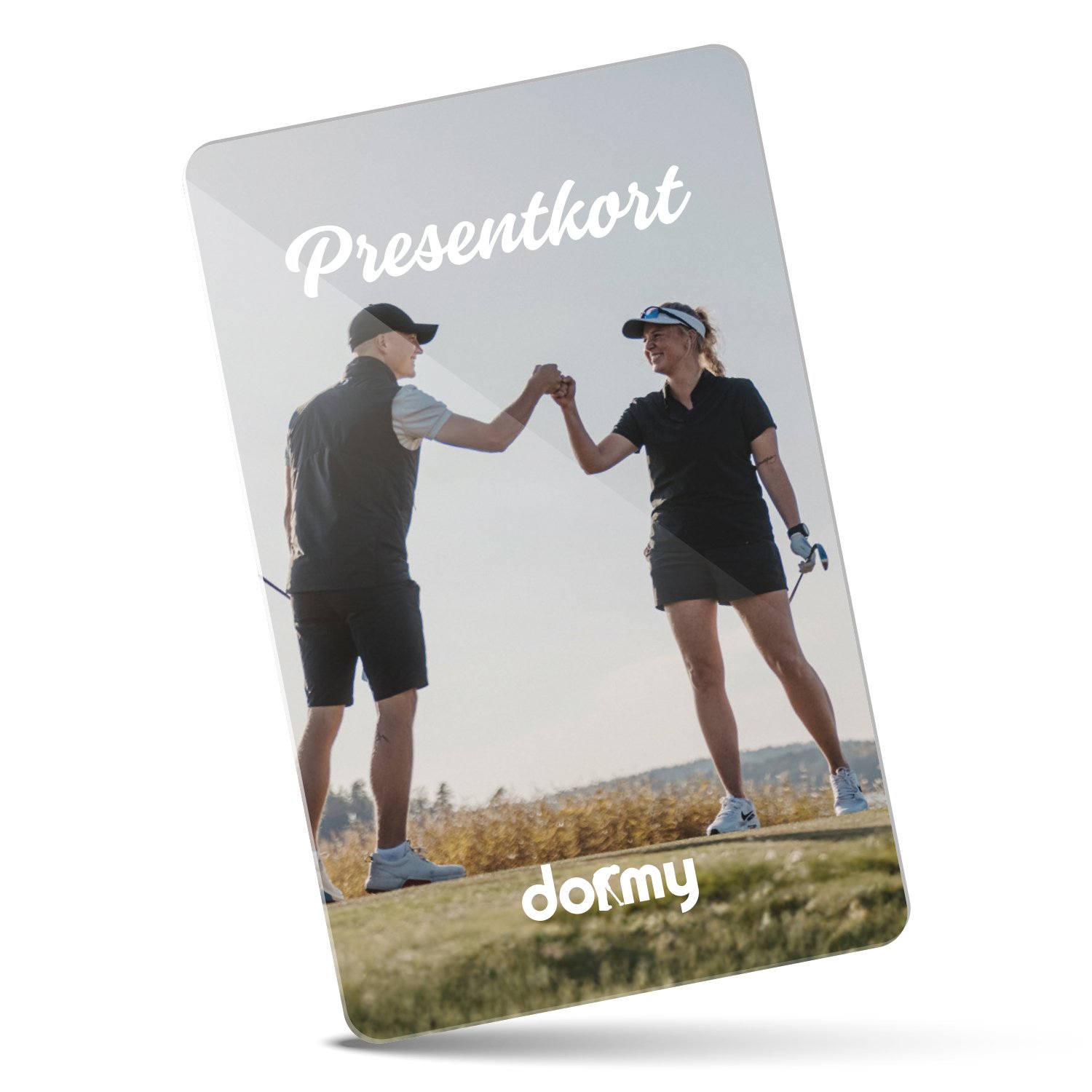 Presentkort Digitalt Dormy