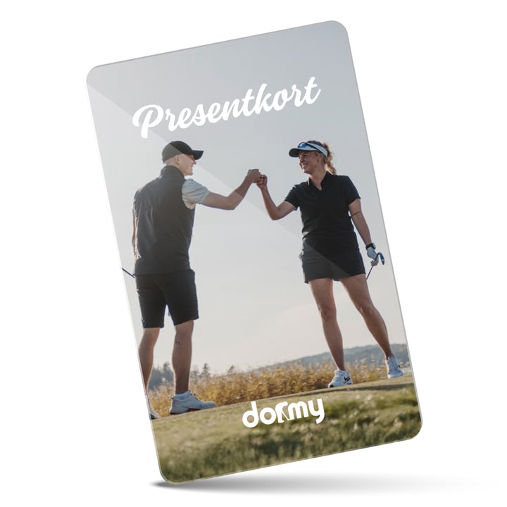 Presentkort Digitalt Dormy
