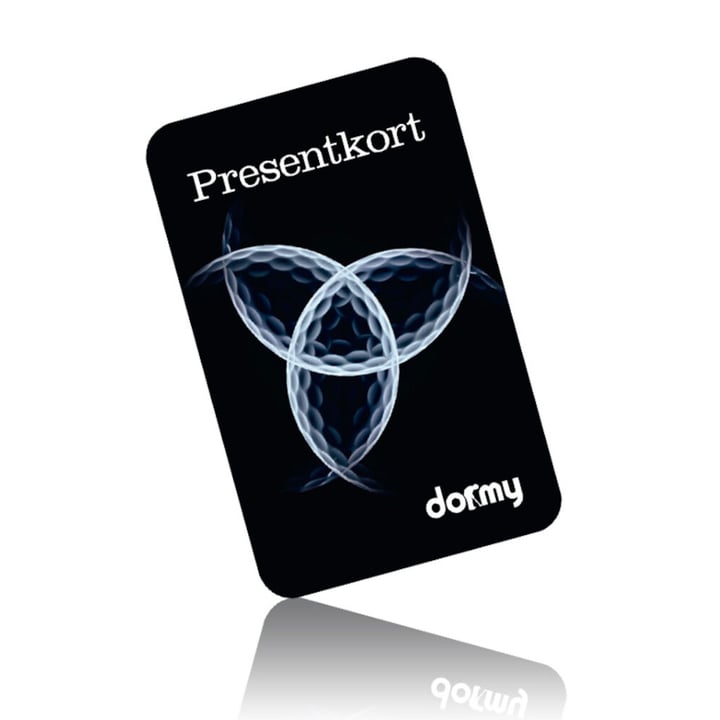 Presentkort Digitalt Dormy