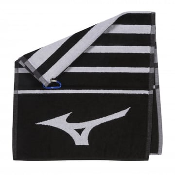 RB Tour Towel Handduk Black Mizuno