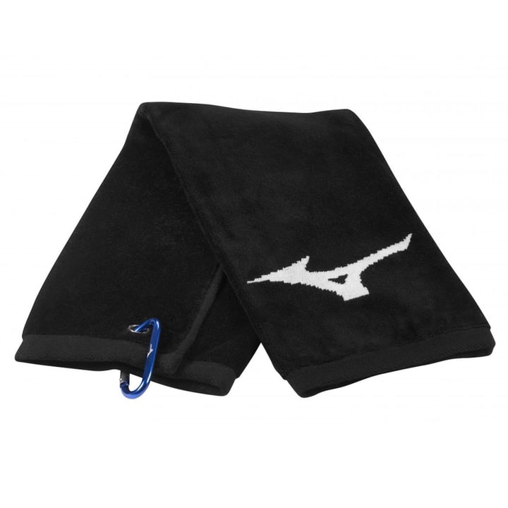 RB TriFold Handduk Le noir Mizuno