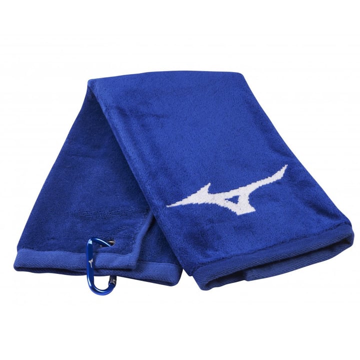 RB TriFold Handduk Blau Mizuno