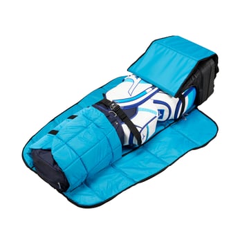 Travel Cover Svart Mizuno