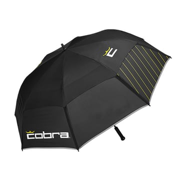 Crown C Umbrella Schwarz Cobra