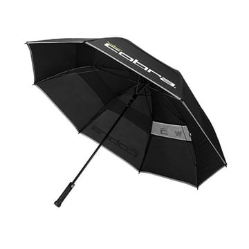 Crown C Umbrella Schwarz Cobra