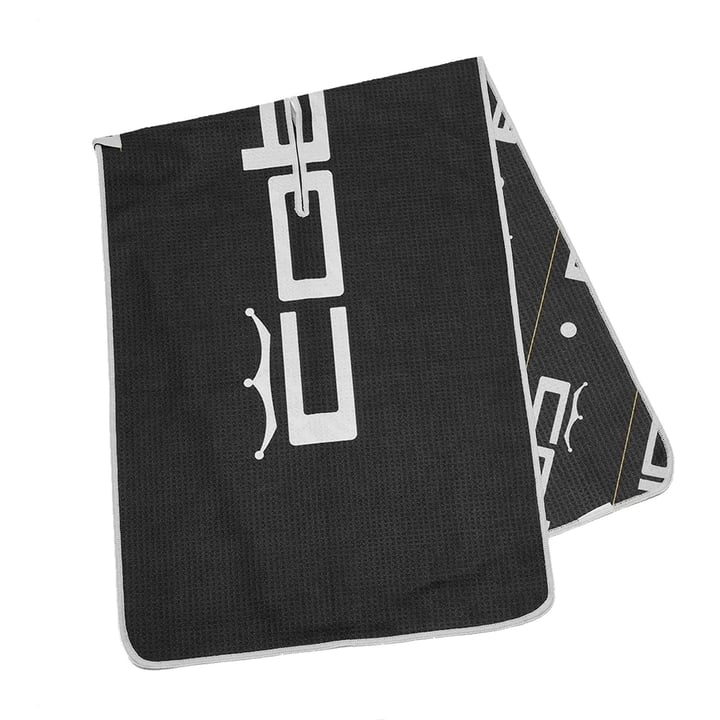 Cobra Microfiber Tour Towel - Black Cobra Microfiber Tour Towel - Black