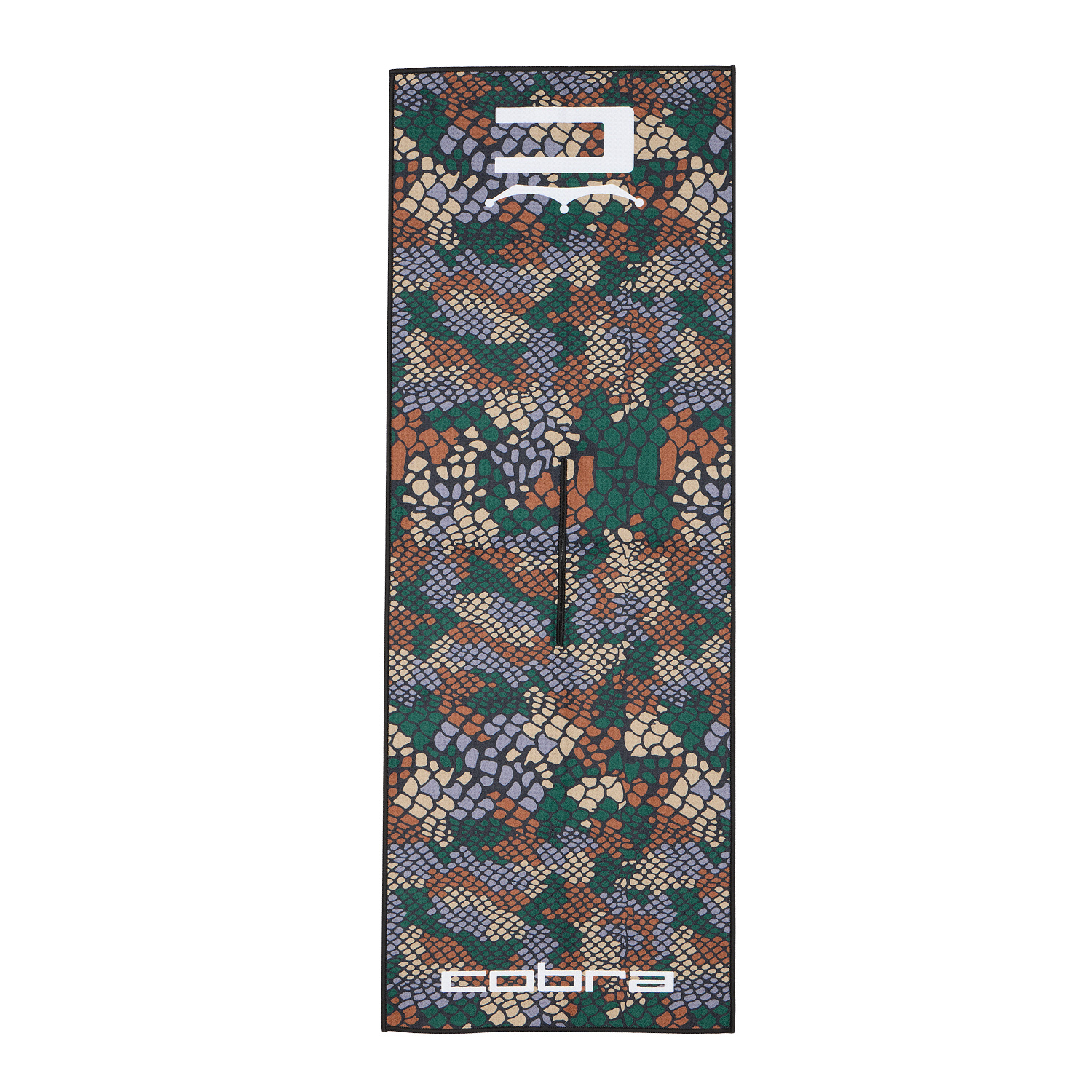 Cobra Microfiber Snakeskin Towel