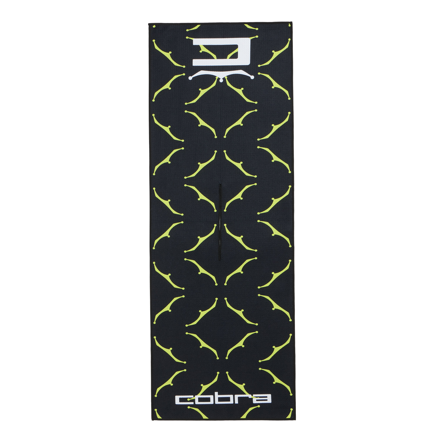Cobra Microfiber Crown Towel Schwarz