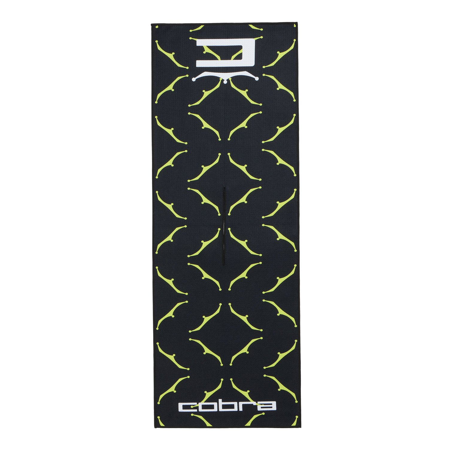 Cobra Microfiber Crown Towel Svart Cobra