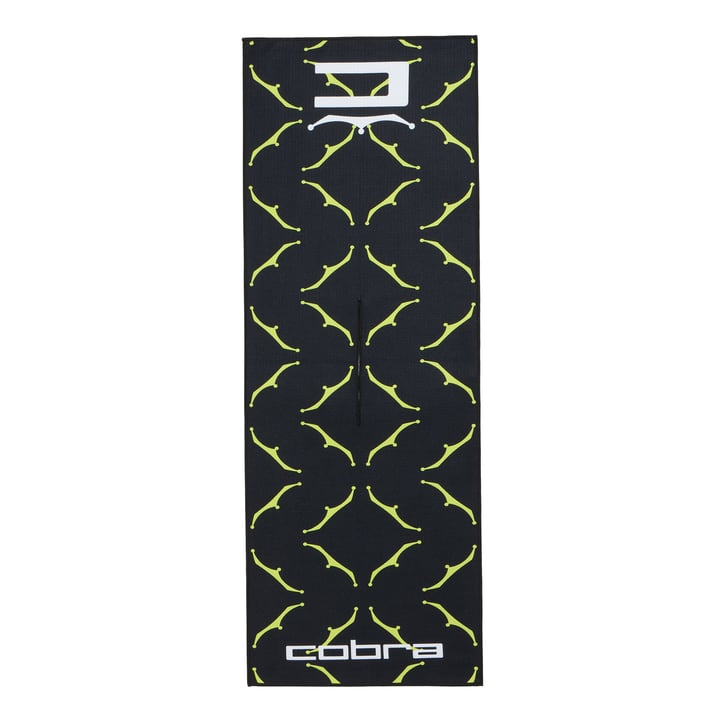Cobra Microfiber Crown Towel Svart Cobra