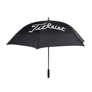 Players Double Canopy Umbrella Titleist
