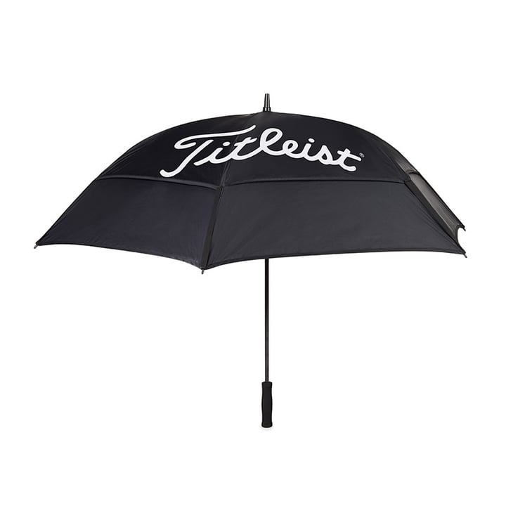 Players Double Canopy Umbrella Titleist