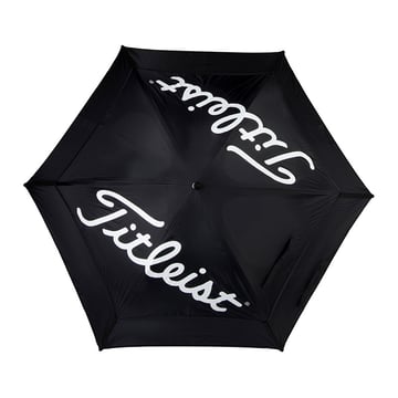 Players Double Canopy Umbrella Titleist