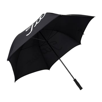 Players Double Canopy Umbrella Titleist