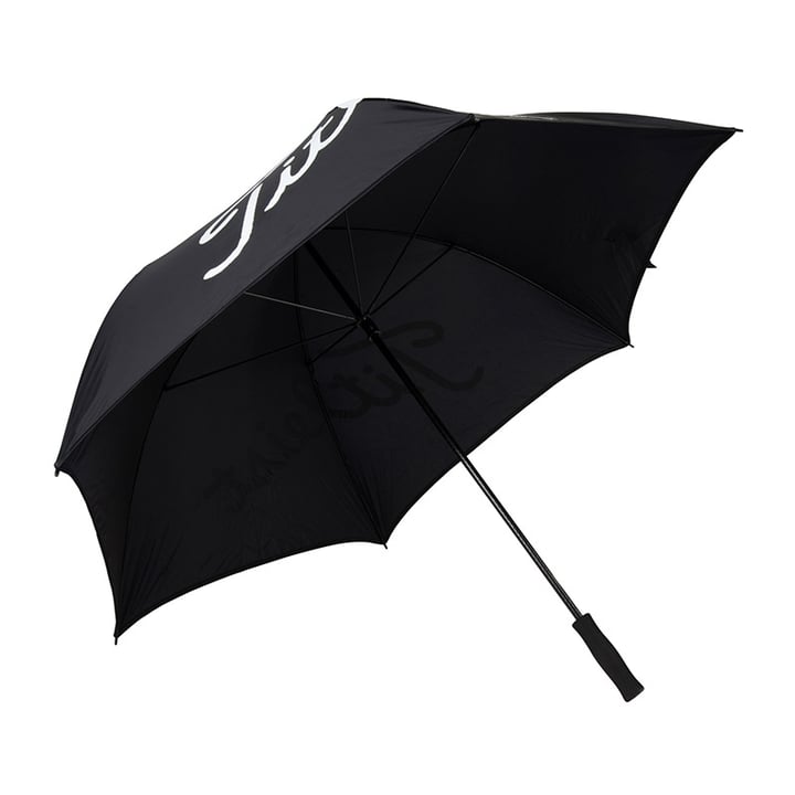 Players Double Canopy Umbrella Titleist