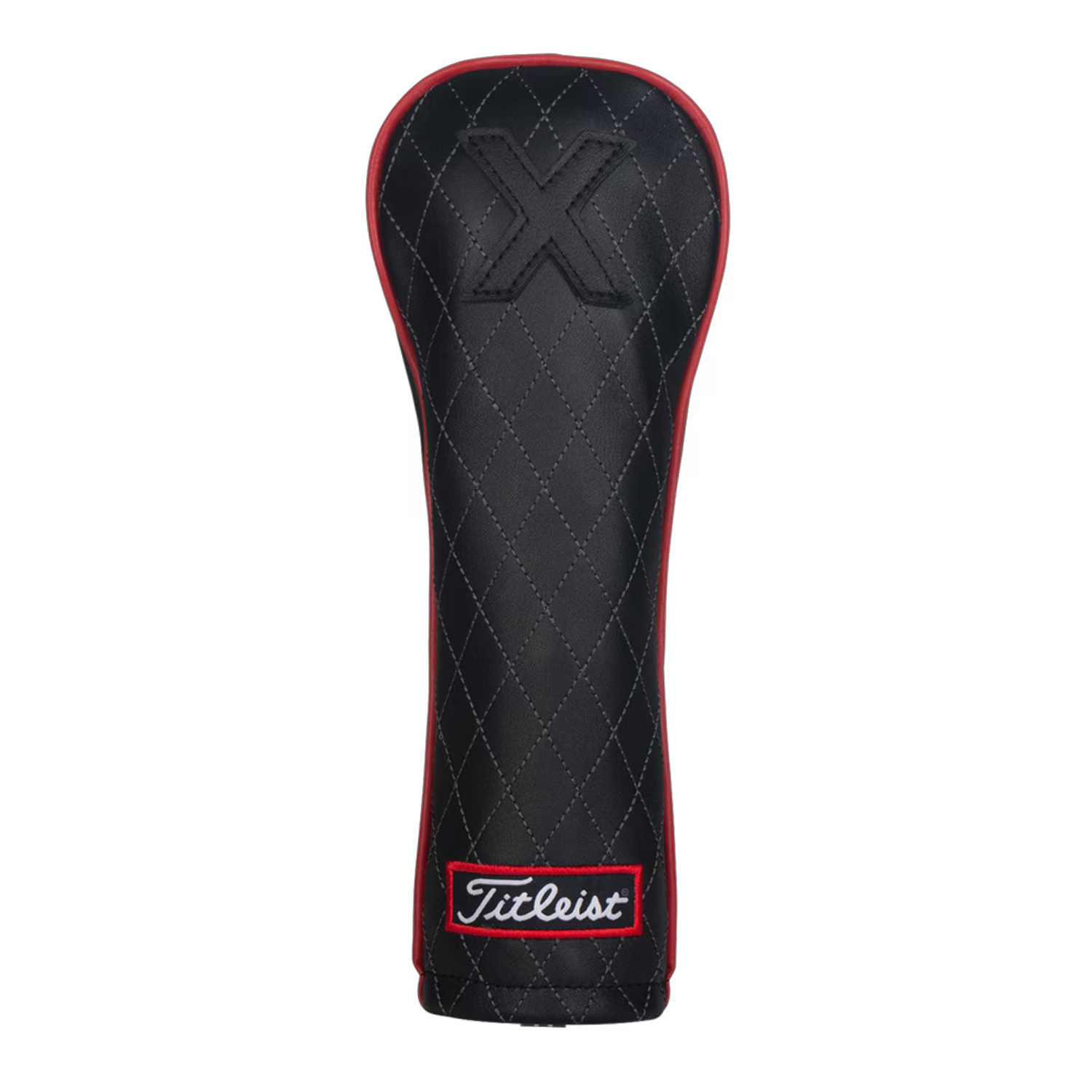 Jet Black Leather Headcover Hybrid
