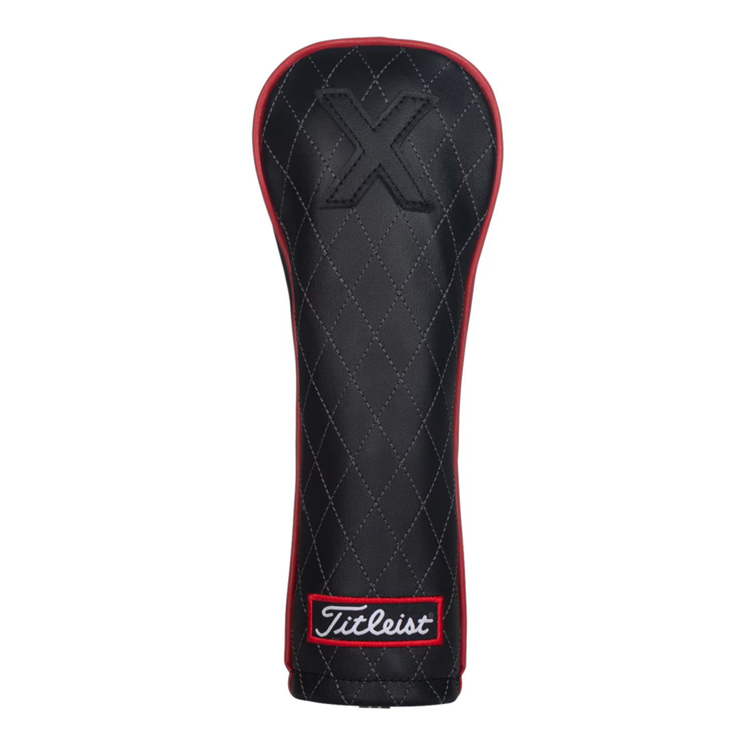 Jet Black Leather Headcover Hybrid Titleist