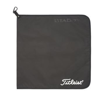 StaDry Performance Towel and DriHood Towel Bag Hood Titleist