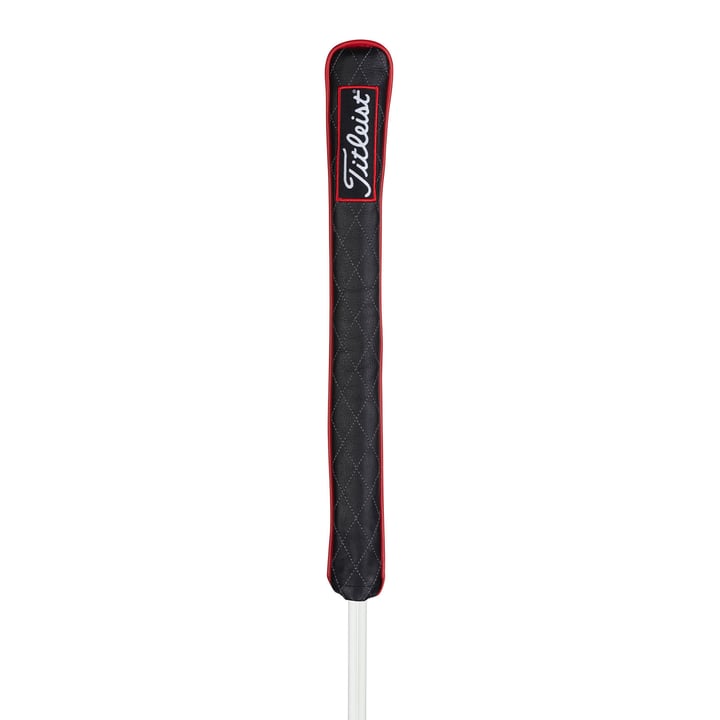 Jet Black Leather Alignment Stick Headcover Titleist Jet Black Leather Alignment Stick Headcover Titleist