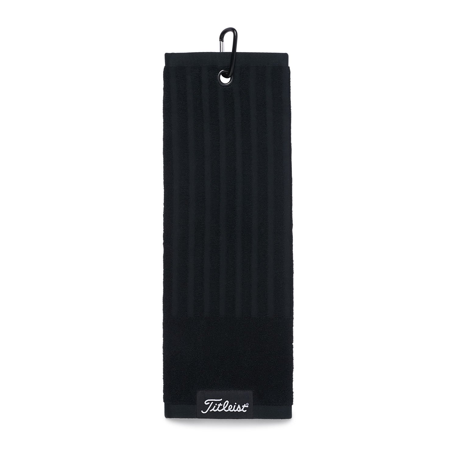 Trifold Towel Schwarz