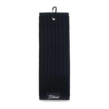 Trifold Towel Svart Titleist
