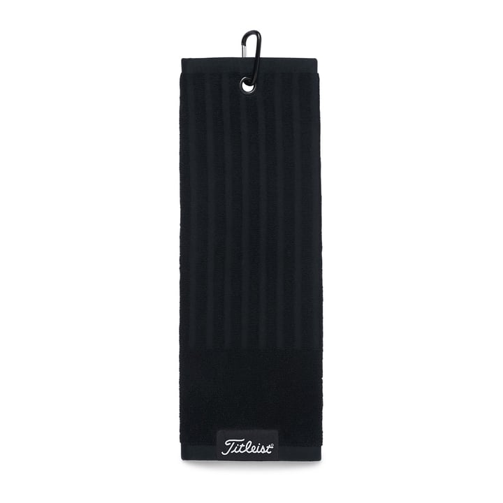 Trifold Towel Svart Titleist