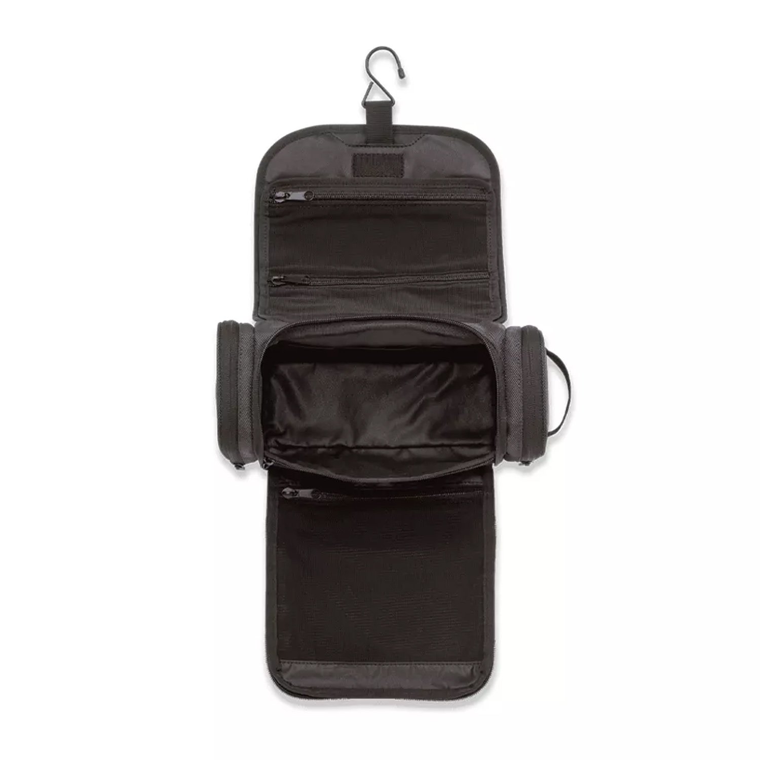 Players Hanging Toiletries Bag Schwarz Titleist