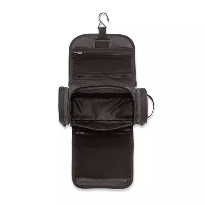 Players Hanging Toiletries Bag Musta Titleist