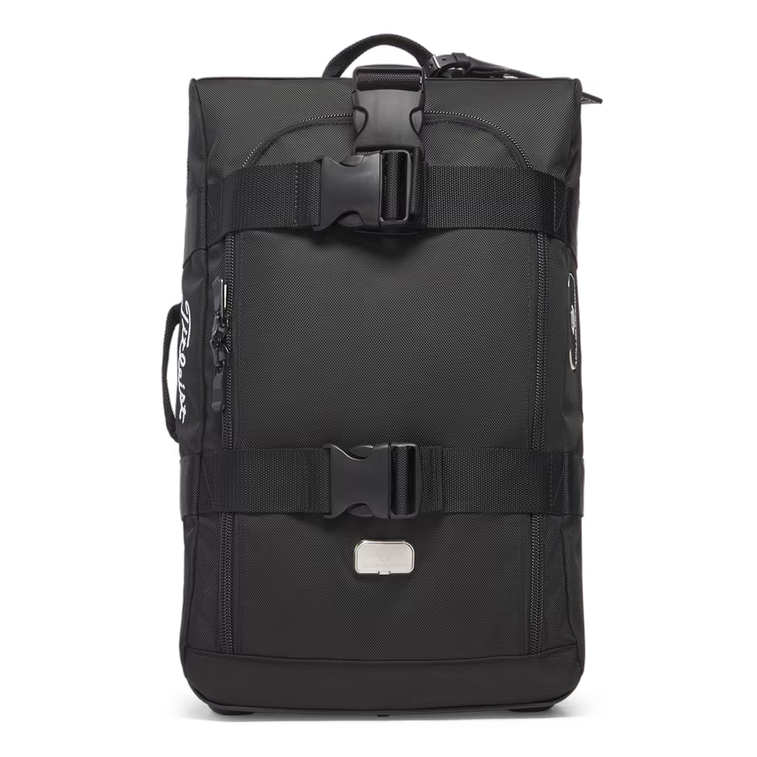 Club Glove Club Mini Rolling Duffle Schwarz
