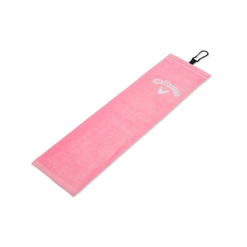 Tri-Fold Handduk Rosa