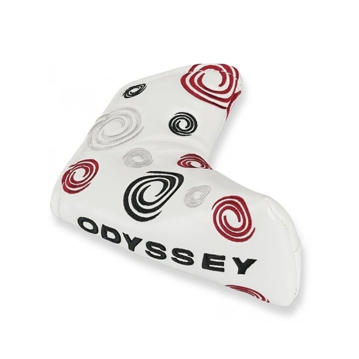 Swirl Blade Headcover Weiß Odyssey