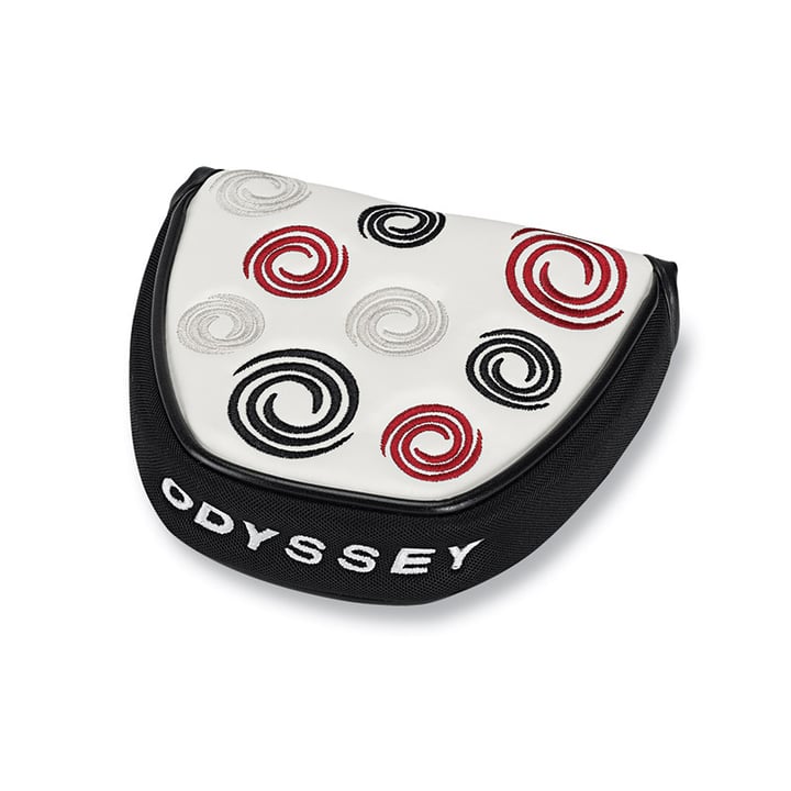 Swirl Mallet Headcover Hvid Odyssey