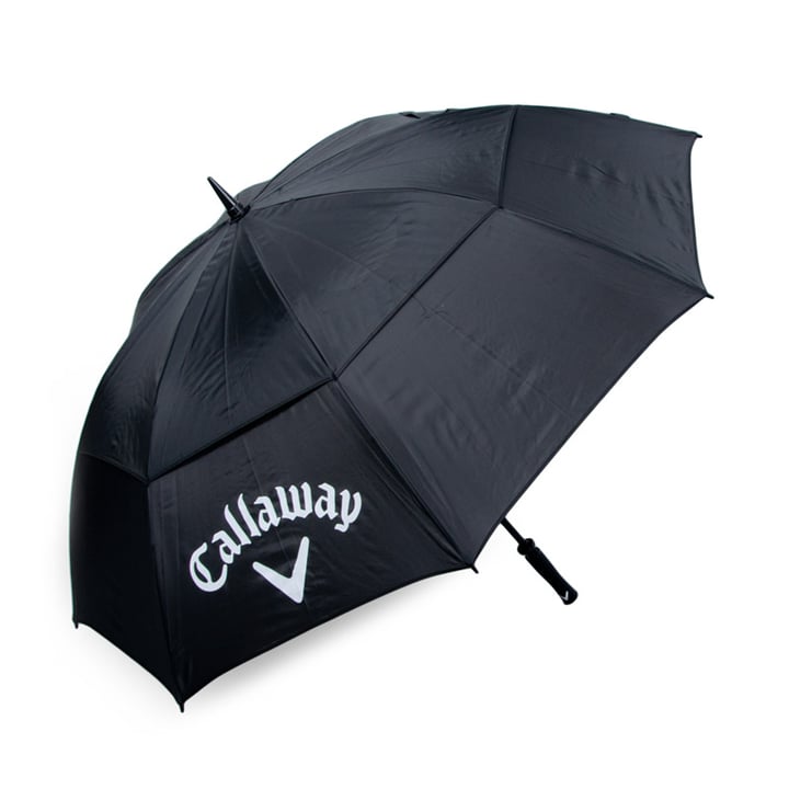 Classic 64 DBL Paraply Svart Callaway