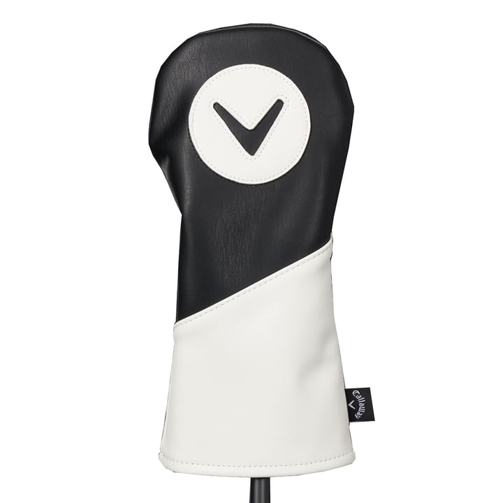 Vintage Headcover Fw Le noir Callaway Vintage Headcover Fw Le noir Callaway