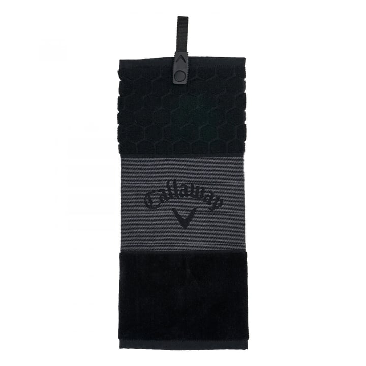 Trifold Towel 23 Black Callaway Trifold Towel 23 Black Callaway