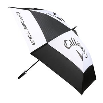 Tour Authentic Double Canopy Umbrella 68 Svart Callaway