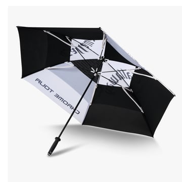 Tour Authentic Double Canopy Umbrella 68 Svart Callaway