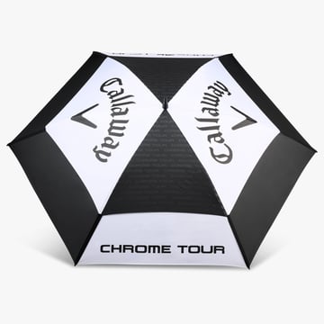Tour Authentic Double Canopy Umbrella 68 Svart Callaway