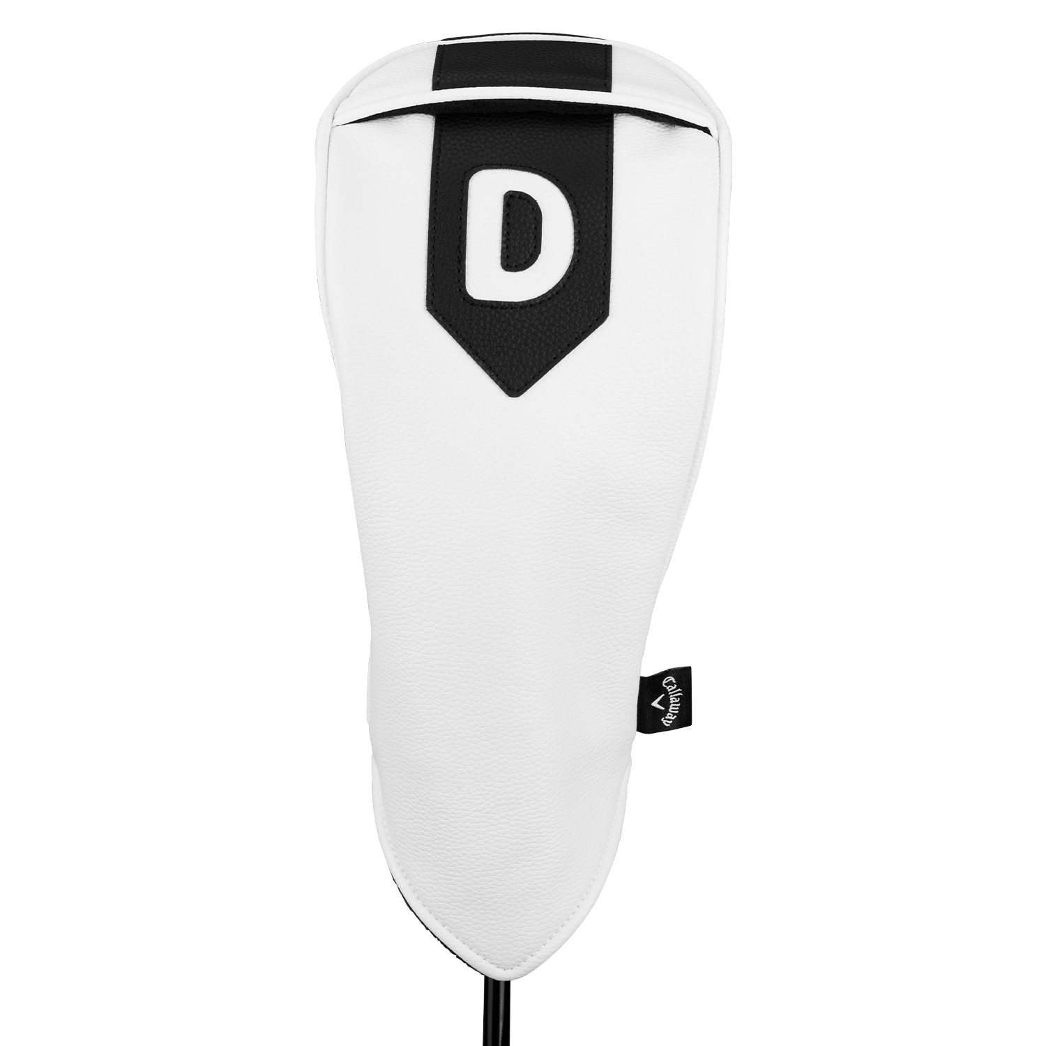 Premium Headcover Driver Weiß