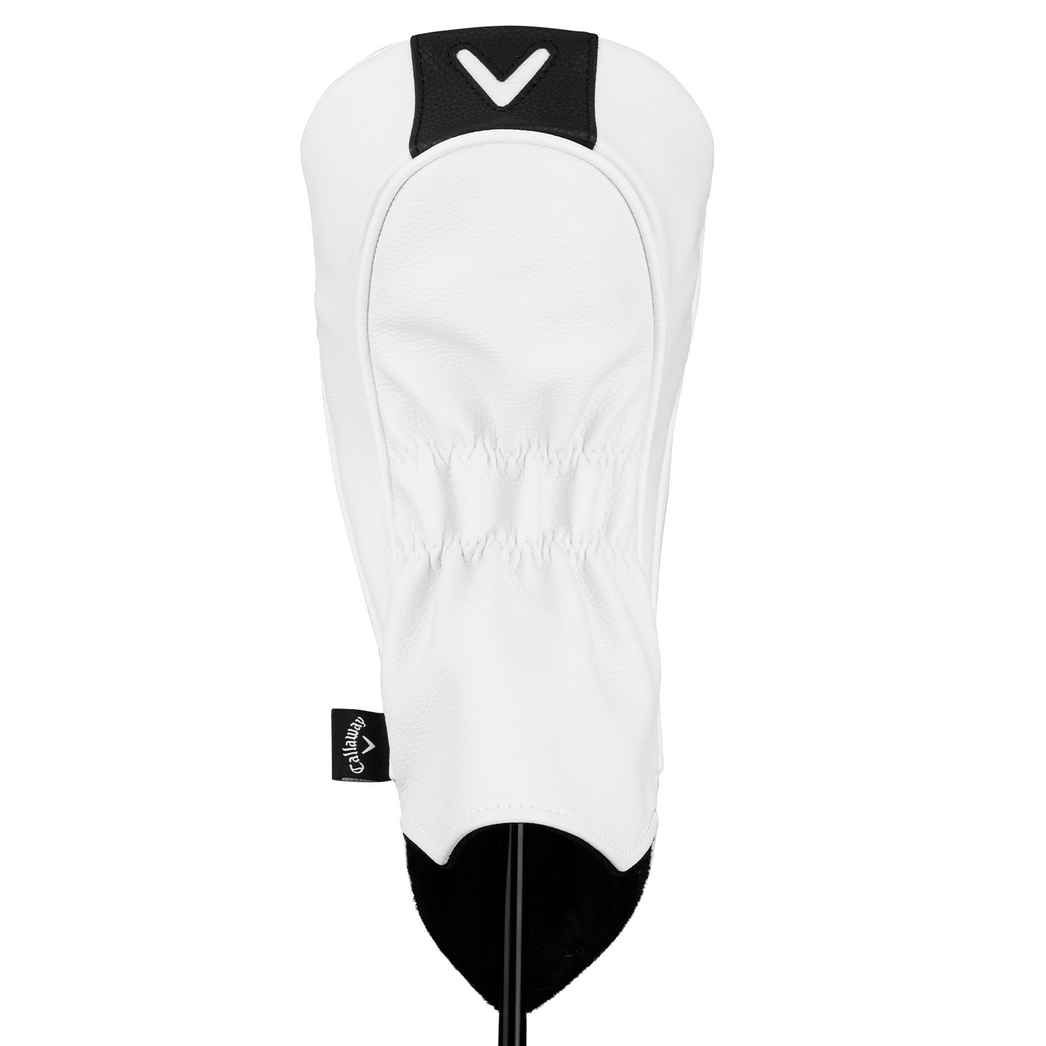 Premium Headcover Driver Valkoinen Callaway Premium Headcover Driver Valkoinen Callaway